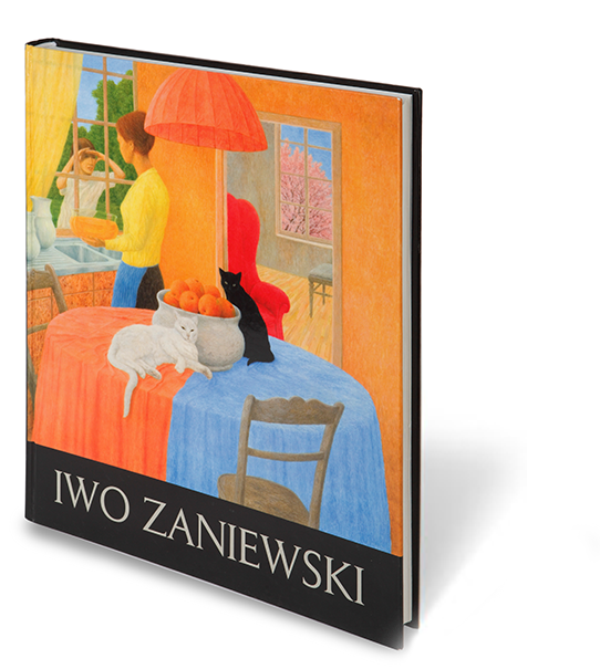 Iwo Zaniewski Malarstwo album - okładka